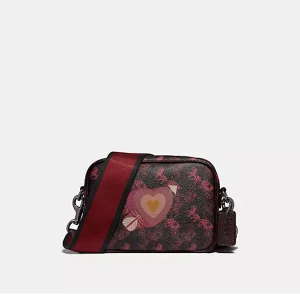 BOLSO BANDOLERA FEMENINO COACH CAMERA 16