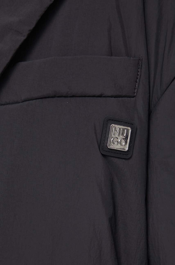 CHAQUETA IMPERMEABLE FEMENINO HUGO AULARA 1 BLACK