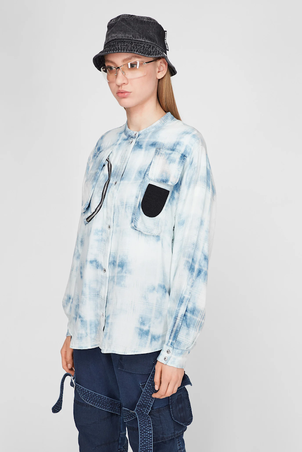 CAMISA FEMENINO DIESEL C-OVER MANGAS LARGAS