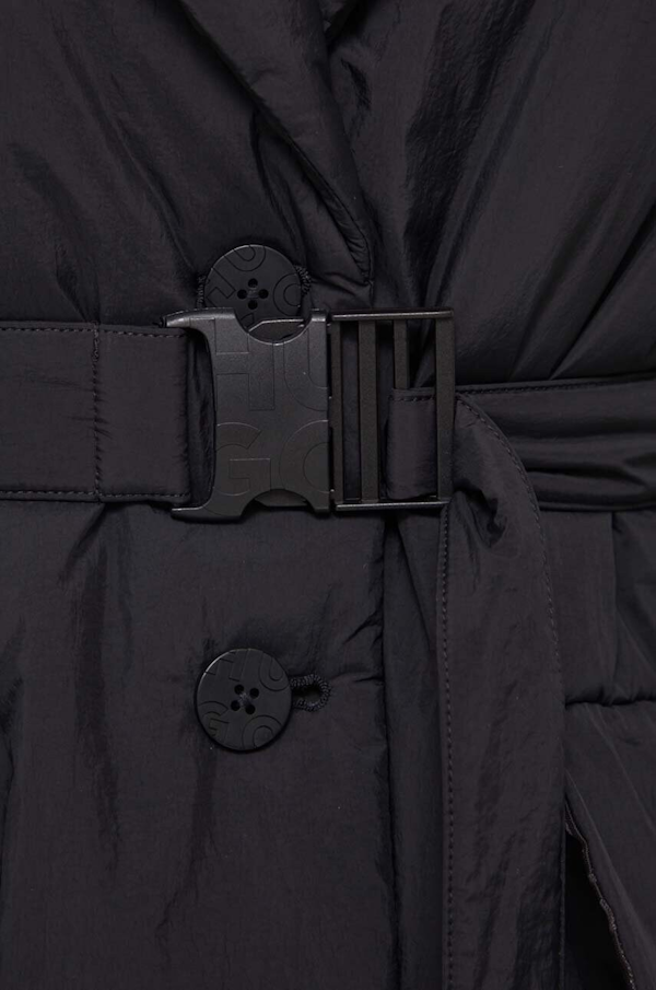 CHAQUETA IMPERMEABLE FEMENINO HUGO AULARA 1 BLACK