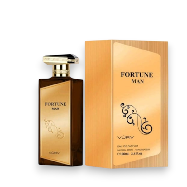 PERFUME FEMENINO VURV FORTUNE MAN EDP 100ML