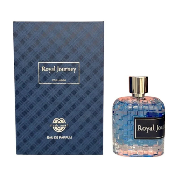 PERFUME MASCULINO MUSH MUSH ROYAL JOURNEY EDP 100ML