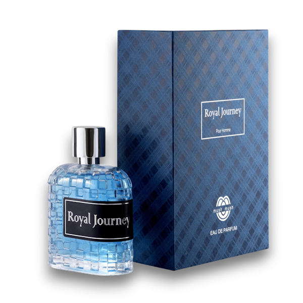 PERFUME MASCULINO MUSH MUSH ROYAL JOURNEY EDP 100ML