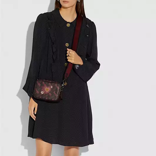 BOLSO BANDOLERA FEMENINO COACH CAMERA 16