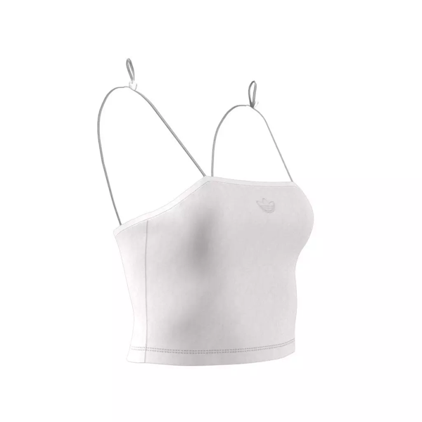 TOP DEPORTIVO FEMENINO ADIDAS CROPPED SIN MANGAS