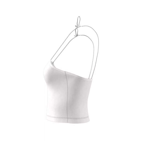 TOP DEPORTIVO FEMENINO ADIDAS CROPPED SIN MANGAS
