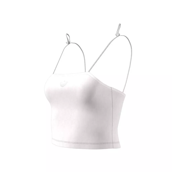 TOP DEPORTIVO FEMENINO ADIDAS CROPPED SIN MANGAS