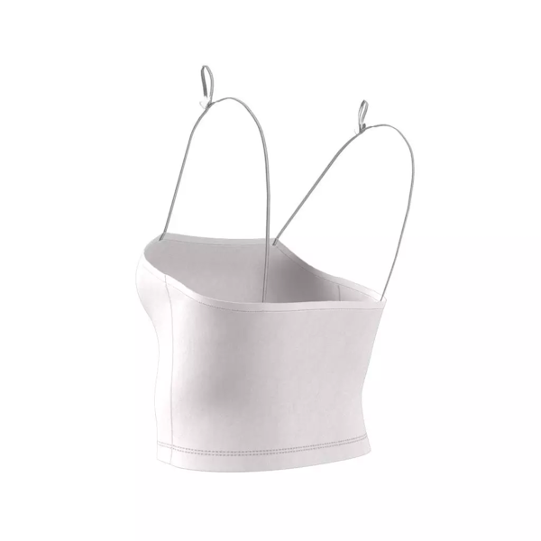 TOP DEPORTIVO FEMENINO ADIDAS CROPPED SIN MANGAS