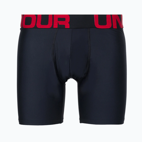 BÓXER MASCULINO UNDER ARMOUR TECH 6IN SET DE 2 PIEZAS