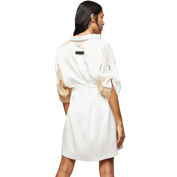 VESTIDO FEMENINO DIESEL D-TIEP KLEID MANGAS CORTAS