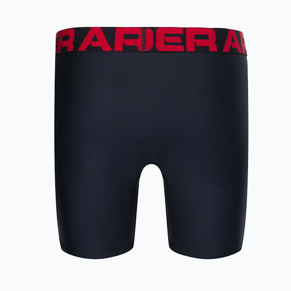 BÓXER MASCULINO UNDER ARMOUR TECH 6IN SET DE 2 PIEZAS