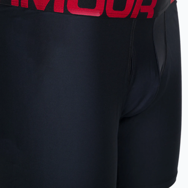 BÓXER MASCULINO UNDER ARMOUR TECH 6IN SET DE 2 PIEZAS