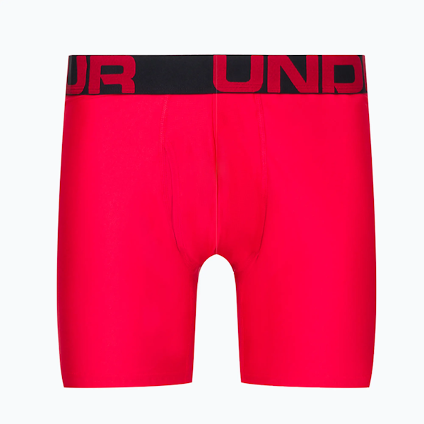 BÓXER MASCULINO UNDER ARMOUR TECH 6IN SET DE 2 PIEZAS