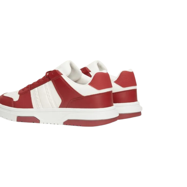 CALZADO DEPORTIVO MASCULINO TOMMY HILFIGER TJM LEATHER CUPSOLE 2.0