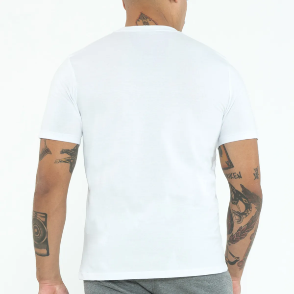 CAMISETA CASUAL MASCULINO UMBRO ESSENTIAL MANGAS CORTAS