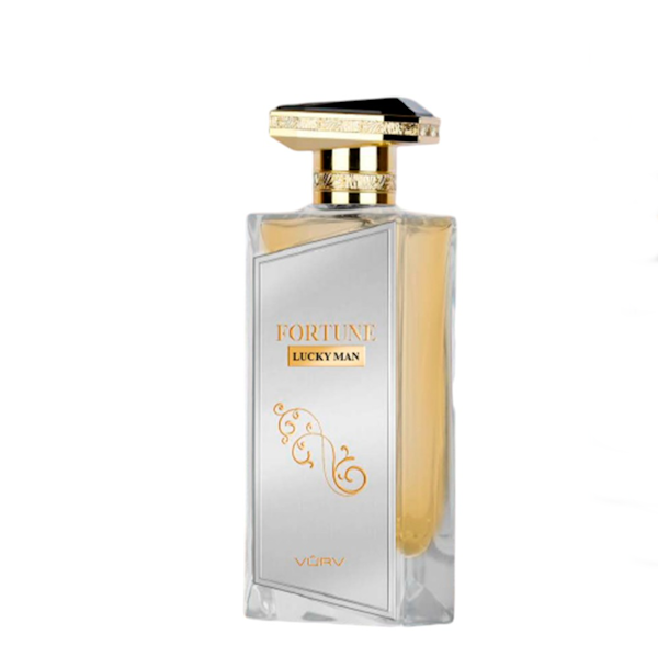 PERFUME MASCULINO VURV FORTUNE LUCKY MAN EDP 100ML