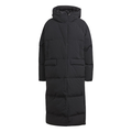 CHAQUETA LARGA DE PLUMÓN FEMENINO ADIDAS BIG BAFFLE BLACK