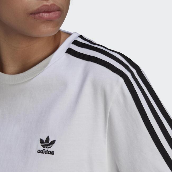 CAMISETA DEPORTIVO FEMENINO ADIDAS CROPPED TEE MANGAS CORTAS
