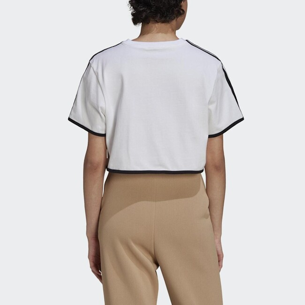 CAMISETA DEPORTIVO FEMENINO ADIDAS CROPPED TEE MANGAS CORTAS