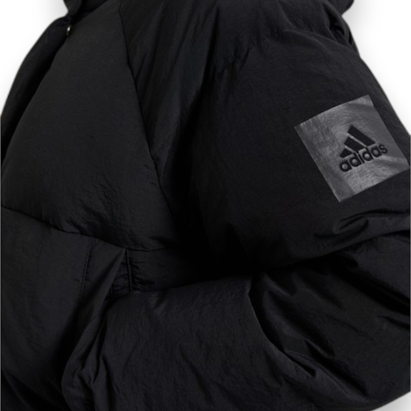 CHAQUETA LARGA DE PLUMÓN FEMENINO ADIDAS BIG BAFFLE BLACK