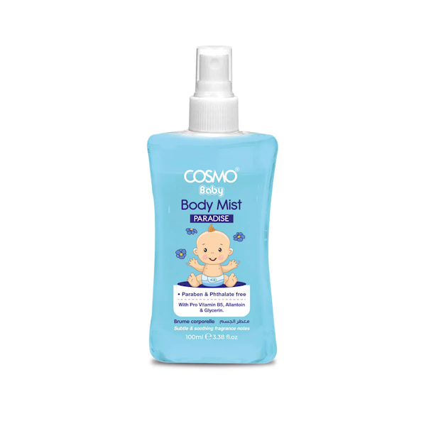 BRUMA CORPORAL INFANTIL COSMO BABY PARADISE 100ML