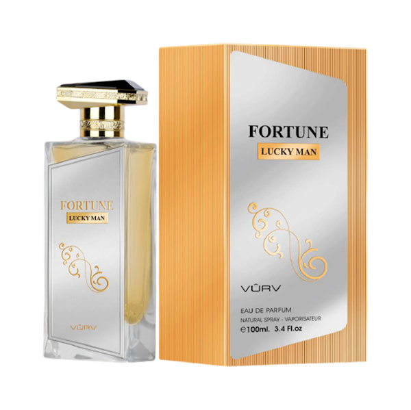 PERFUME MASCULINO VURV FORTUNE LUCKY MAN EDP 100ML