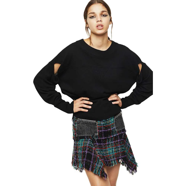 SUETER FEMENINO DIESEL M-CRISTAL PULLOVER