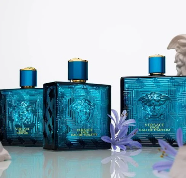 PERFUME MASCULINO VERSACE EROS EDT 100ML