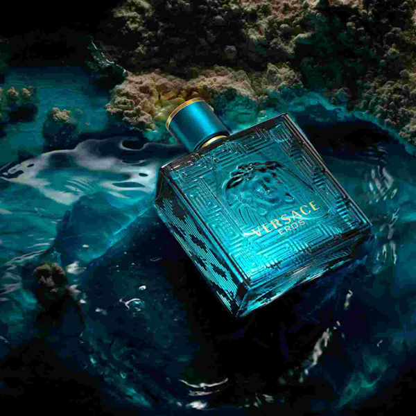 PERFUME MASCULINO VERSACE EROS EDT 100ML