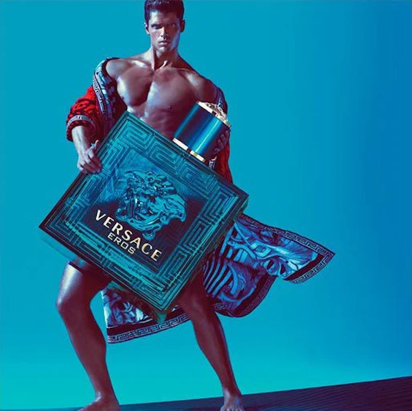 PERFUME MASCULINO VERSACE EROS EDT 100ML