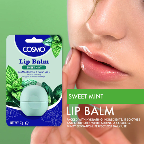 BÁLSAMO LABIAL COSMO SWEET MINT 7G