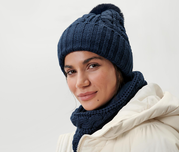 GORRA UNISEX TCHIBO STRICKMUTZE