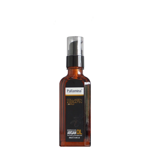ACEITE CAPILAR Y CORPORAL PALLAMINA MOROCCAN ARGAN
