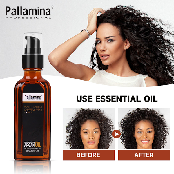 ACEITE CAPILAR Y CORPORAL PALLAMINA MOROCCAN ARGAN