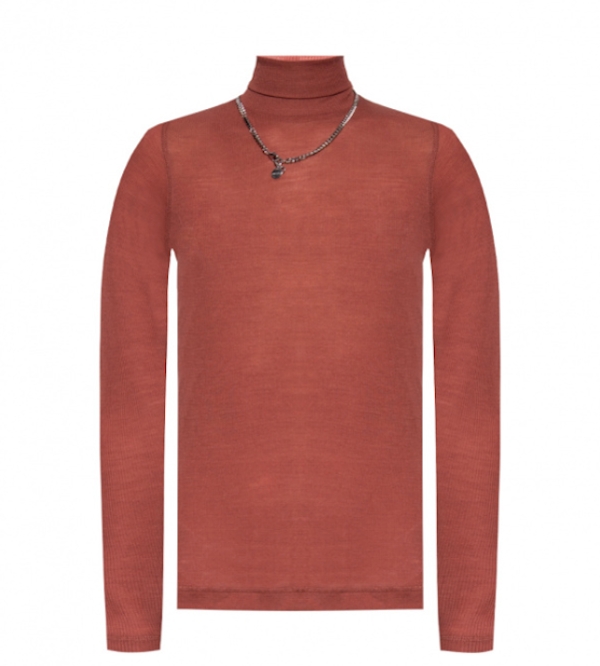 POLERA FEMENINO DIESEL T-PAENOCK MANGAS LARGAS