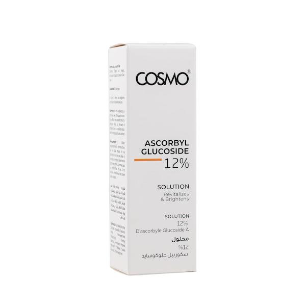 SÉRUM FACIAL COSMO ASCORBYL GLUCOSIDE 12% SOLUTION 30ML