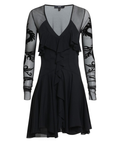 VESTIDO FEMENINO DIESEL D-ADELE MANGAS LARGAS