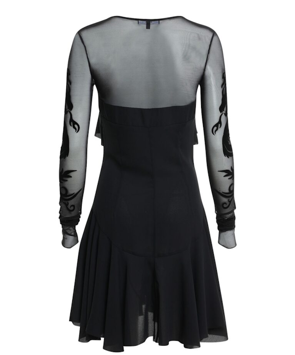 VESTIDO FEMENINO DIESEL D-ADELE MANGAS LARGAS