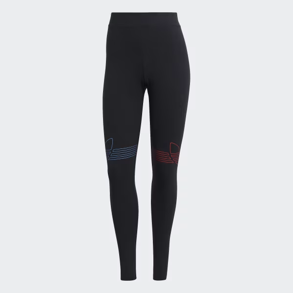 LEGGING DEPORTIVO FEMNENINO ADIDAS LOUNGEWEAR ADICOLOR TRICOLOR