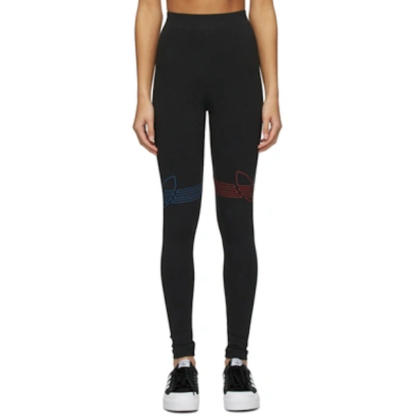 LEGGING DEPORTIVO FEMNENINO ADIDAS LOUNGEWEAR ADICOLOR TRICOLOR