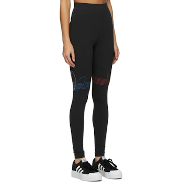 LEGGING DEPORTIVO FEMNENINO ADIDAS LOUNGEWEAR ADICOLOR TRICOLOR