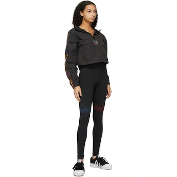 LEGGING DEPORTIVO FEMNENINO ADIDAS LOUNGEWEAR ADICOLOR TRICOLOR