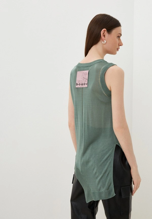 BLUSA FEMENINO DIESEL M-OUGHT A VESTE SIN MANGAS