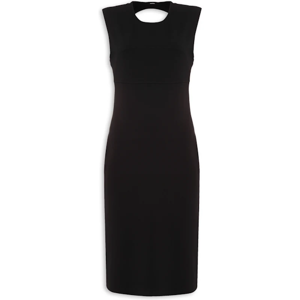 VESTIDO FEMENINO DIESEL D-STACIE-ABITO MIDI SIN MANGAS