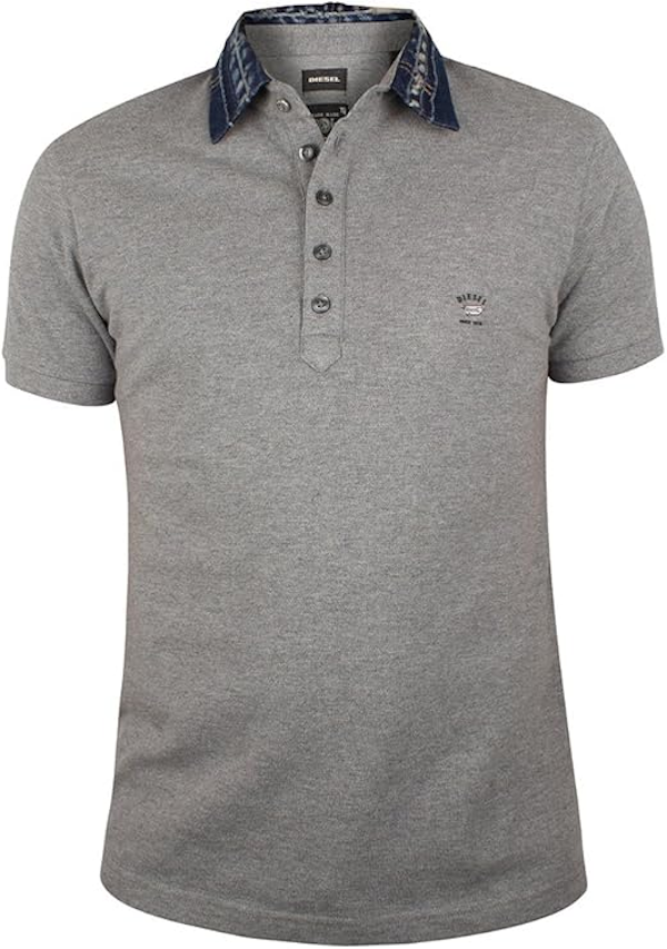 POLO MASCULINO DIESEL T-SERPICO MANGAS CORTAS
