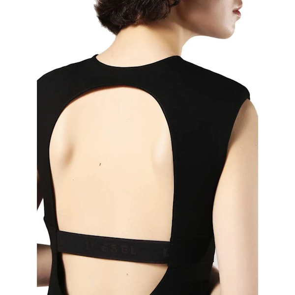 VESTIDO FEMENINO DIESEL D-STACIE-ABITO MIDI SIN MANGAS
