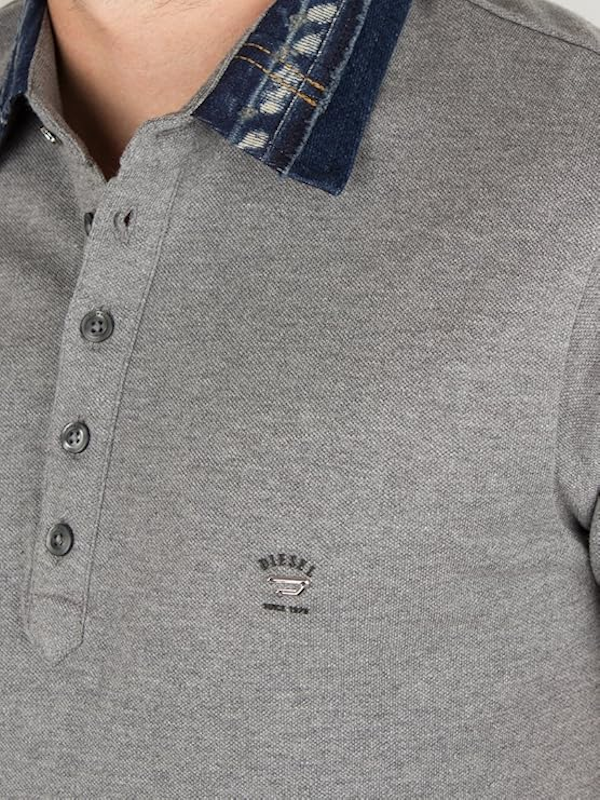POLO MASCULINO DIESEL T-SERPICO MANGAS CORTAS