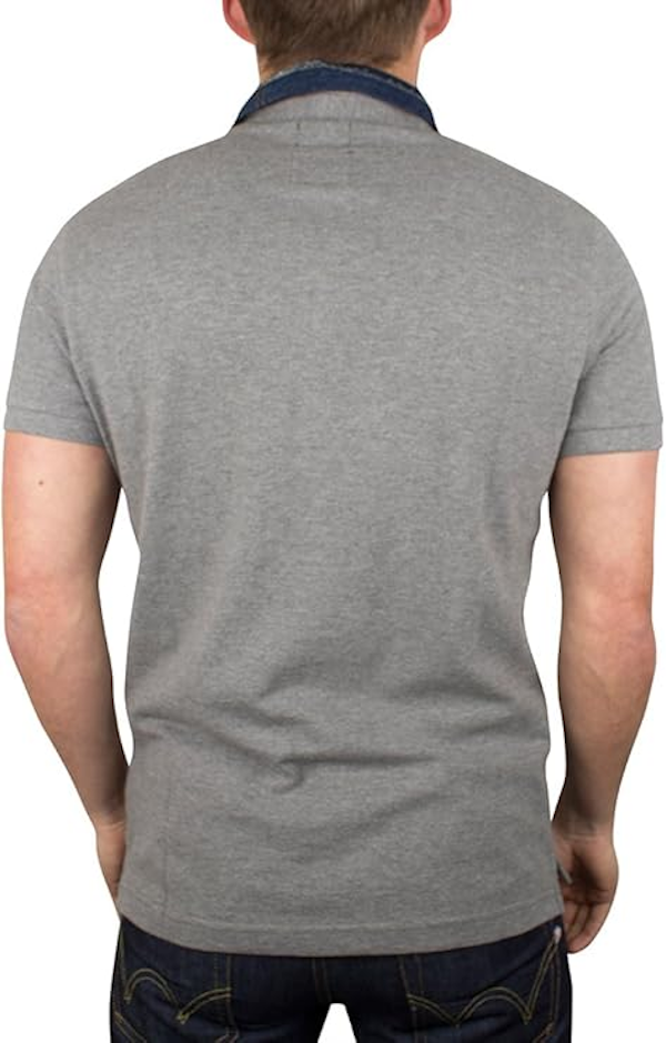 POLO MASCULINO DIESEL T-SERPICO MANGAS CORTAS