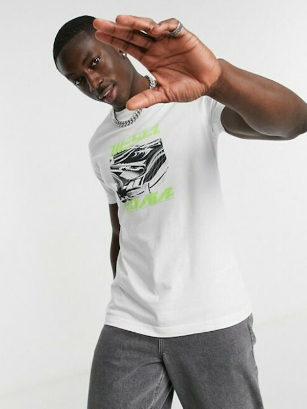 CAMISETA MASCULINO DIESEL T-DIEGOS-K33 MANGAS CORTAS