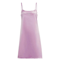 VESTIDO FEMENINO ADIDAS LUXE SATIN OVERSIZED DE TIRANTES